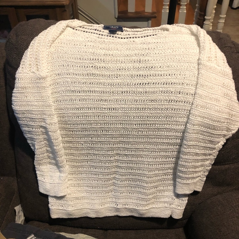 Chaps Sweater Large